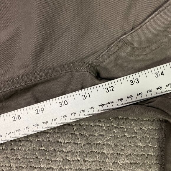 Eddie Bauer Rappel Canvas Pants Men's 34 x 32 Gray First Ascent Hiking Outdoor - Picture 16 of 16